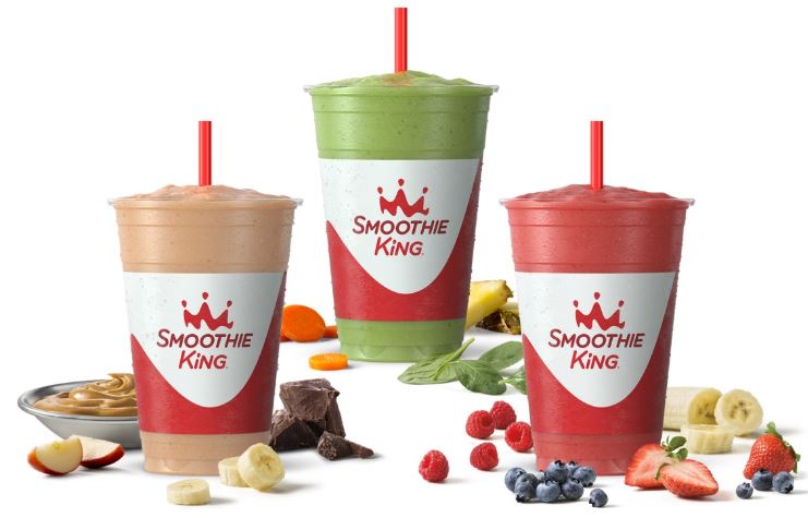 Smoothie King Menu