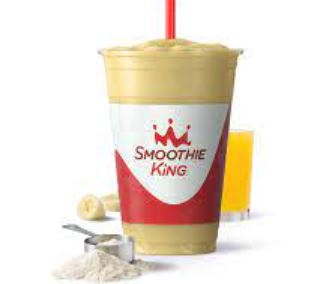 Smoothie King Menu