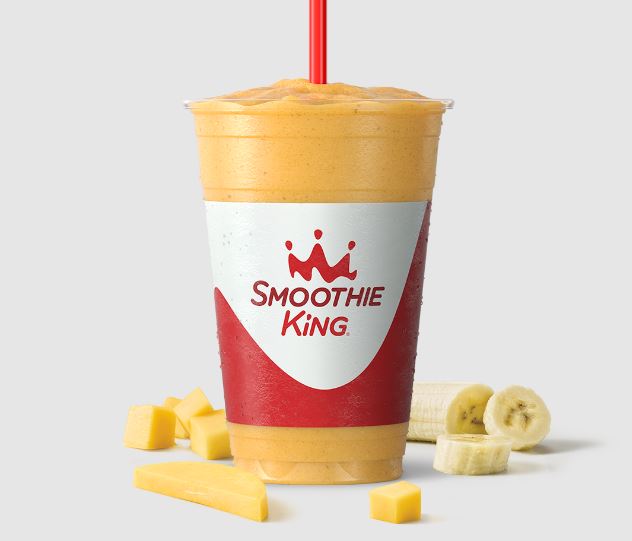 Smoothie King Menu