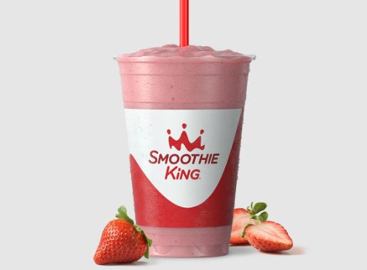 Smoothie King Menu