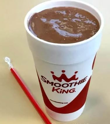 Smoothie King Menu