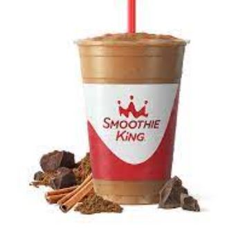 Smoothie King Menu