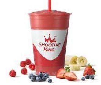 Smoothie King Menu