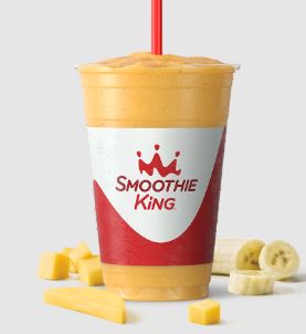 Smoothie King Menu