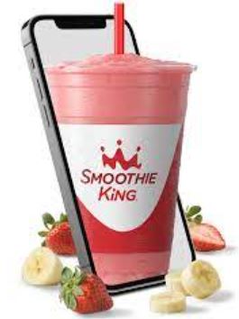 Smoothie King Menu