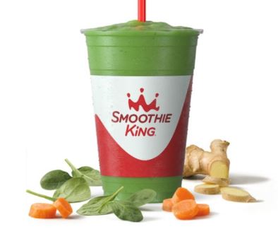 Smoothie King Menu