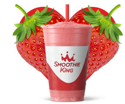 Smoothie King Menu