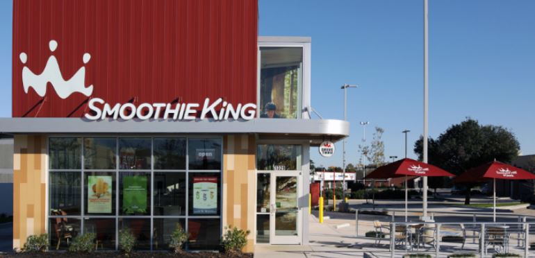 Smoothie King Menu