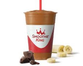 Smoothie King Menu