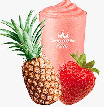 Smoothie King Menu