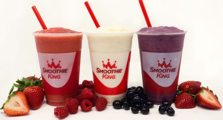 Smoothie King Menu