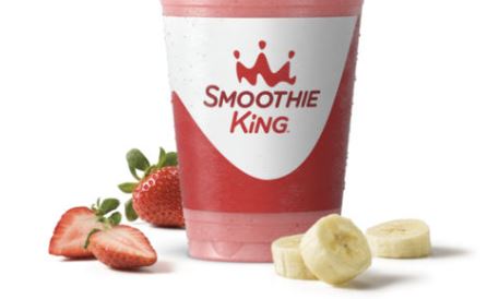 Smoothie King Menu