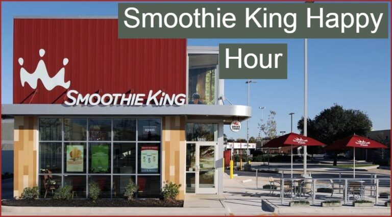 Smoothie King Menu