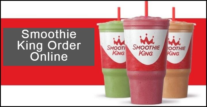 Smoothie King Menu