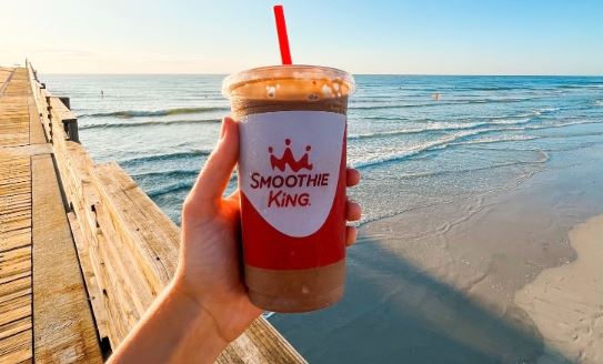 Smoothie King Menu