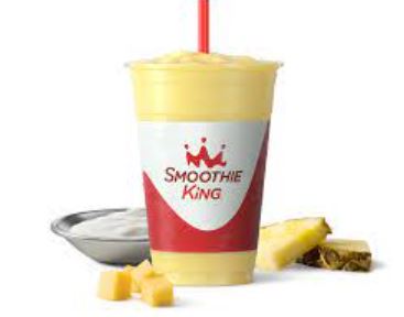 Smoothie King Menu