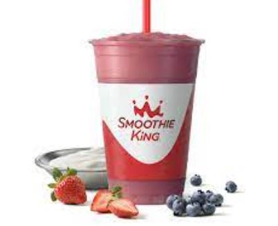 Smoothie King Menu