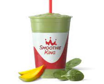 Smoothie King Menu