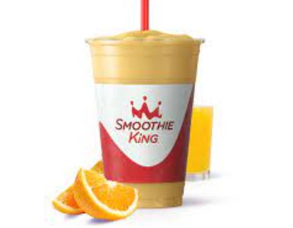 Smoothie King Menu