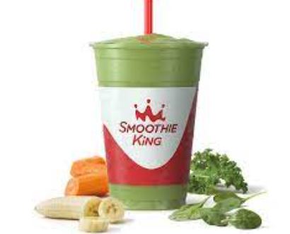 Smoothie King Menu