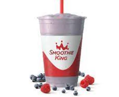 Smoothie King Menu