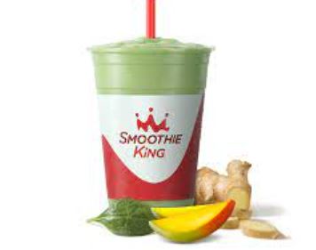 Smoothie King Menu