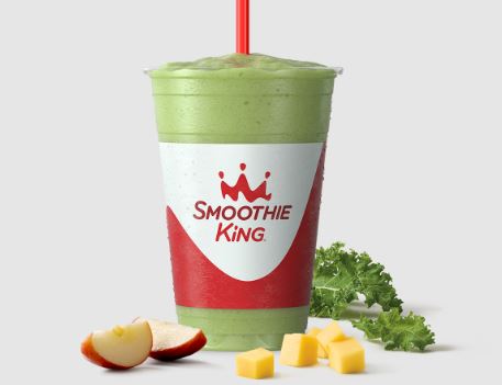 Smoothie King Menu