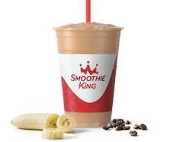 Smoothie King Menu