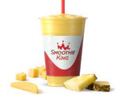 Smoothie King Menu