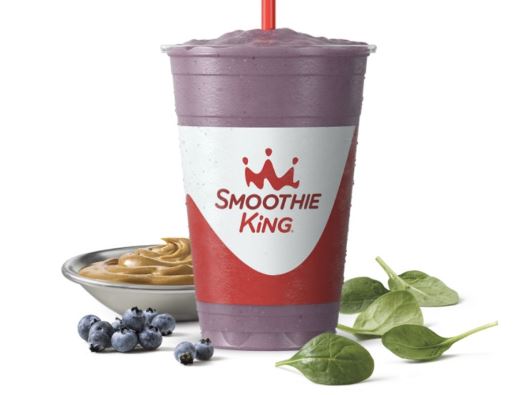 Smoothie King Menu