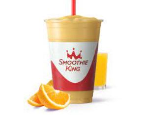 Smoothie King Menu