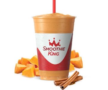 Smoothie King Menu