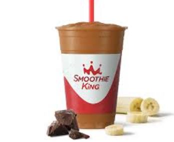 Smoothie King Menu