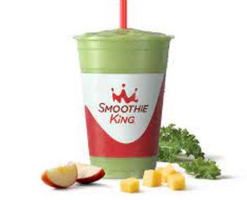 Smoothie King Menu