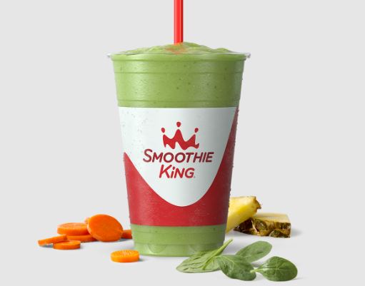 Smoothie King Menu