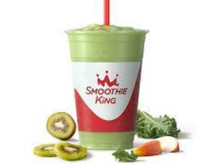 Smoothie King Menu