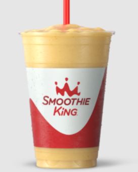 Smoothie King Menu