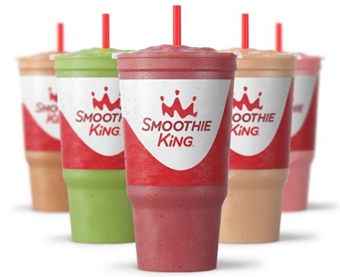 Smoothie King Menu