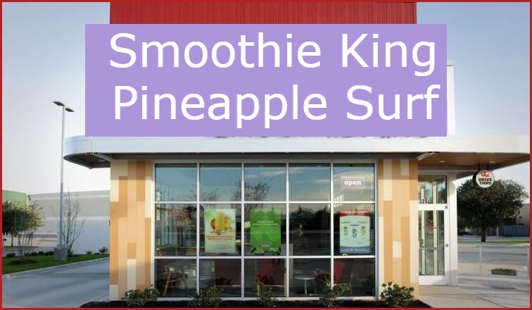 Smoothie King Menu