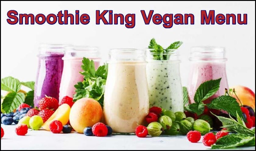 Smoothie King Menu