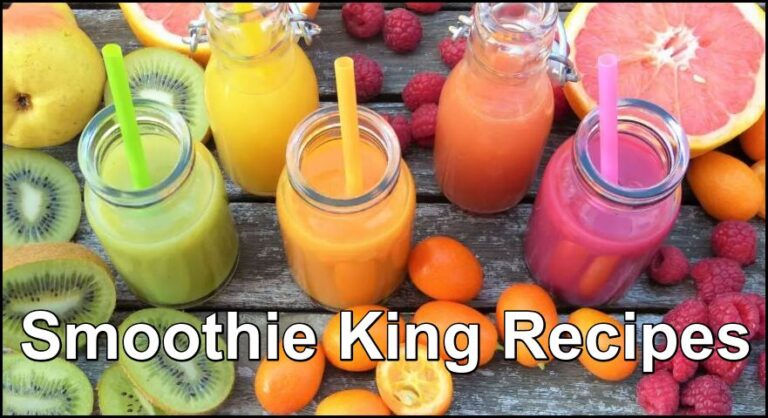 Smoothie King Recipes