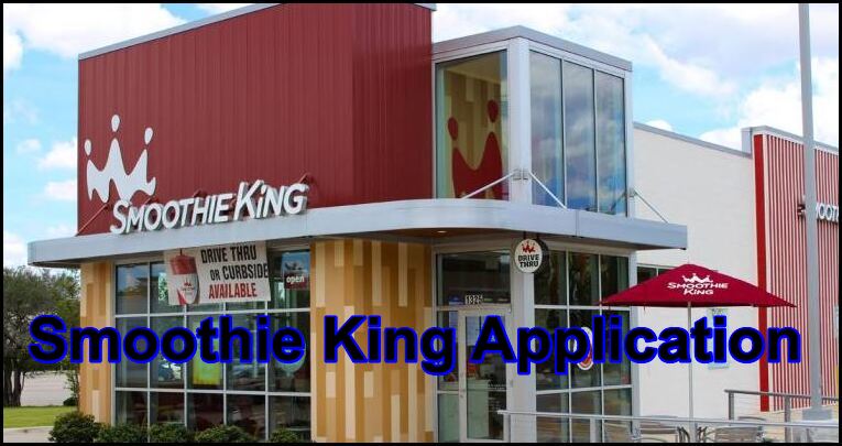 Smoothie King Menu