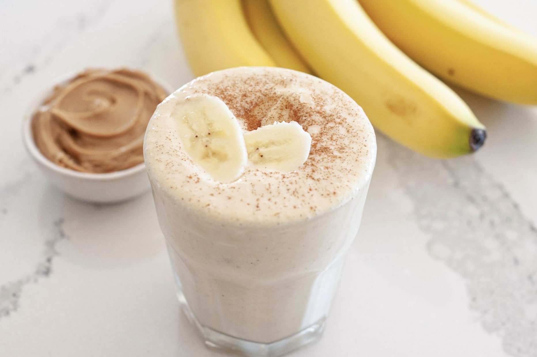 Peanut Butter Banana Smoothie