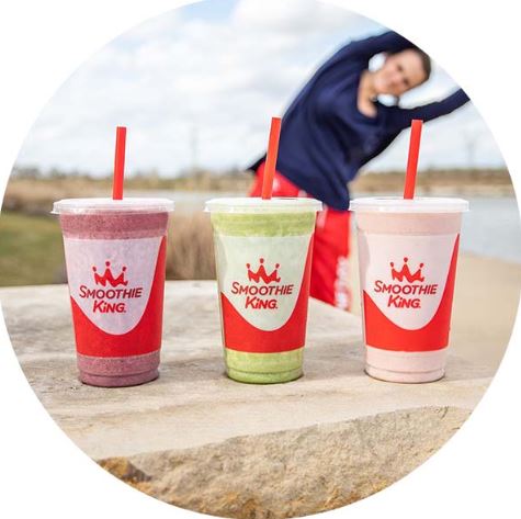 Smoothie King Menu