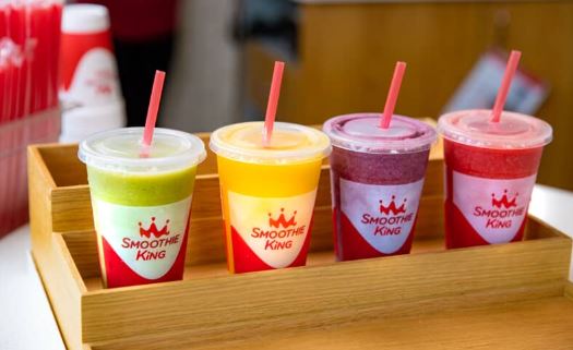 Smoothie King Menu