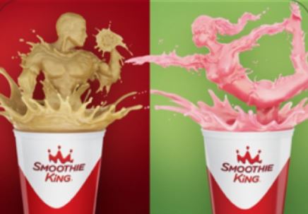 Smoothie King Menu