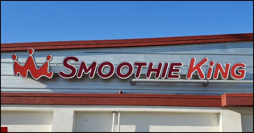 Smoothie King Menu