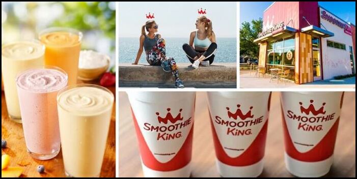 Smoothie King Menu