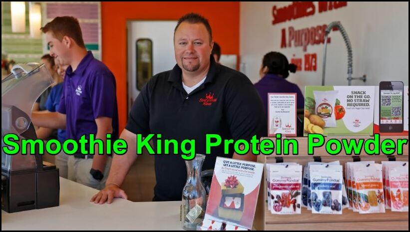 Smoothie King Menu