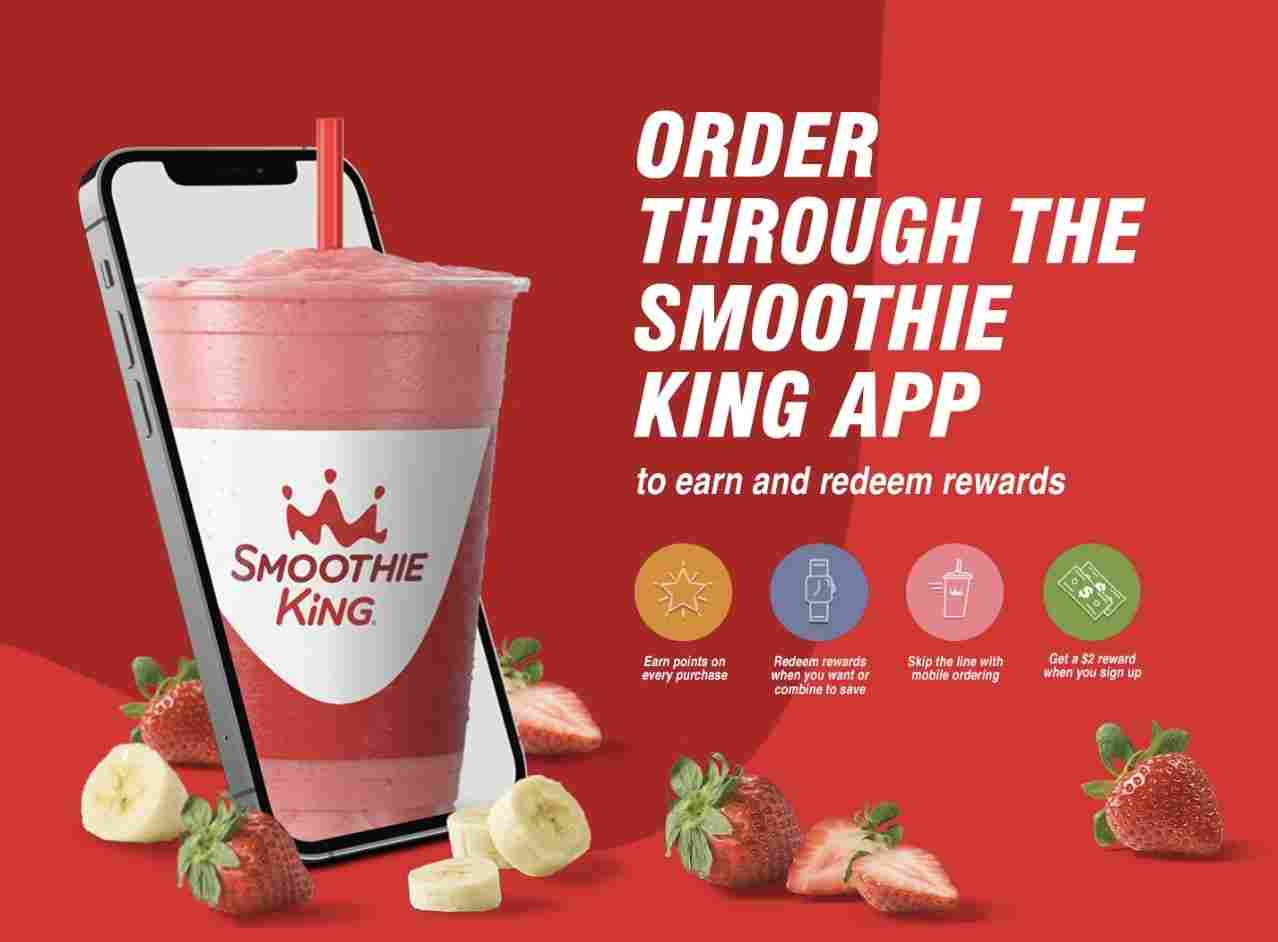 smoothie king order online